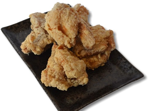 Deep Fried Chicken with Very Tasty Salt (5 pieces)